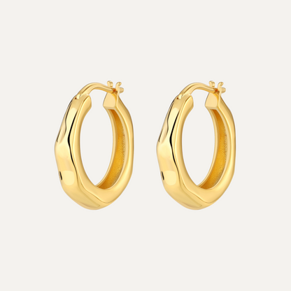 Hoop Commuter Earrings for Women