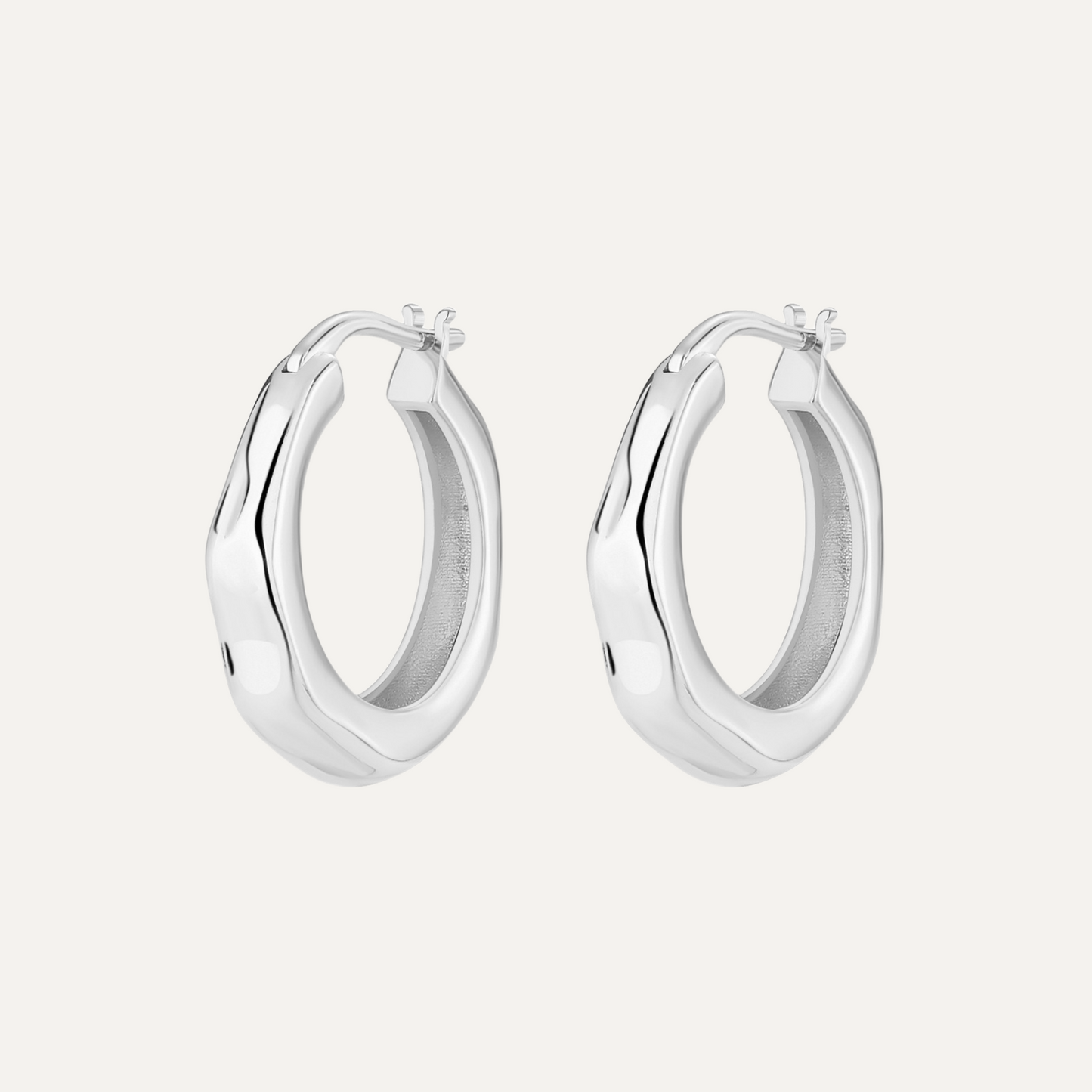 Hoop Commuter Earrings for Women