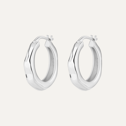 Hoop Commuter Earrings for Women