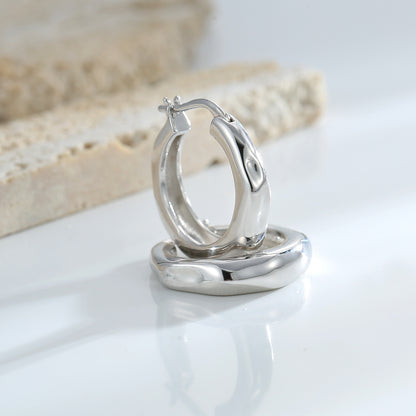 Hoop Commuter Earrings for Women