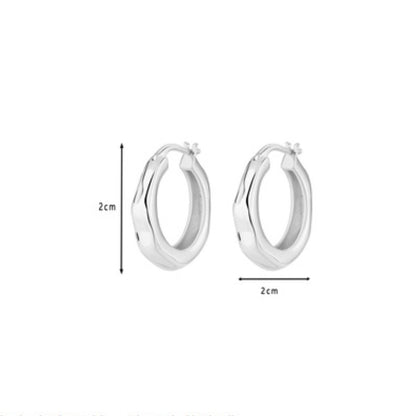 Hoop Commuter Earrings for Women