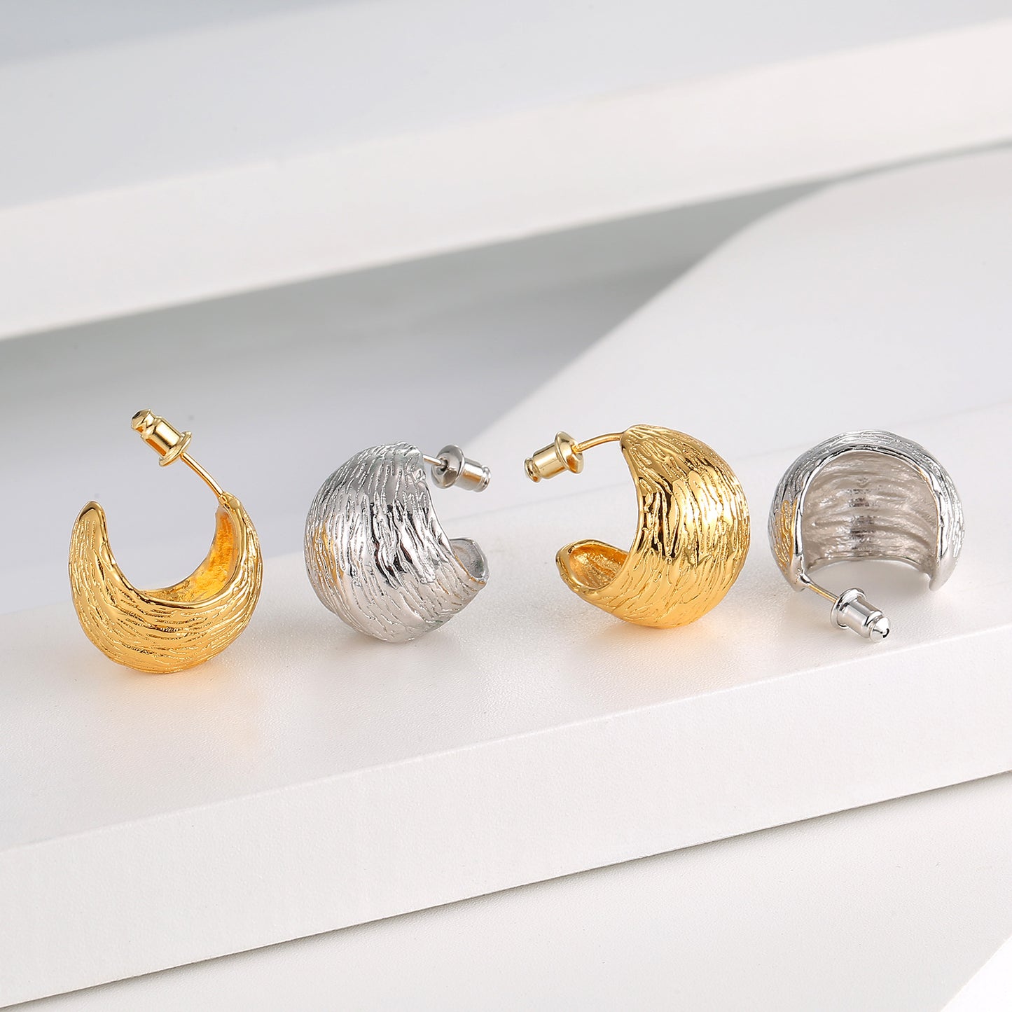 Crescent Moon Earrings for Women