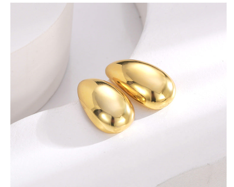 Gold Drop Earrings For Women Trendy