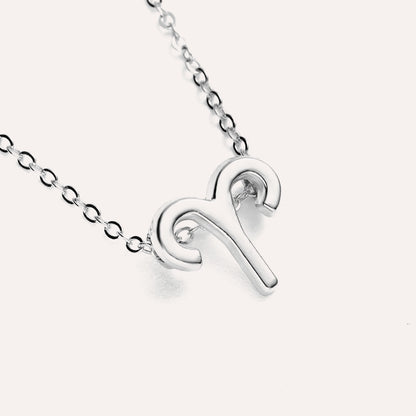 12 Constellation Necklaces Pendant Charm Gold Necklaces for Women Jewelry Cardboard